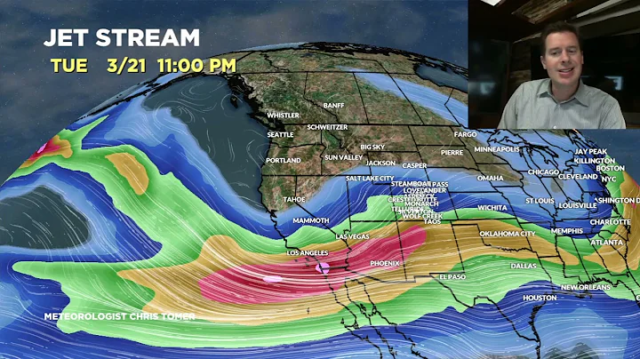PM Mountain Weather update 3/15, Meteorologist Chr...