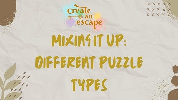 9 Types of Puzzle In An Escape Room