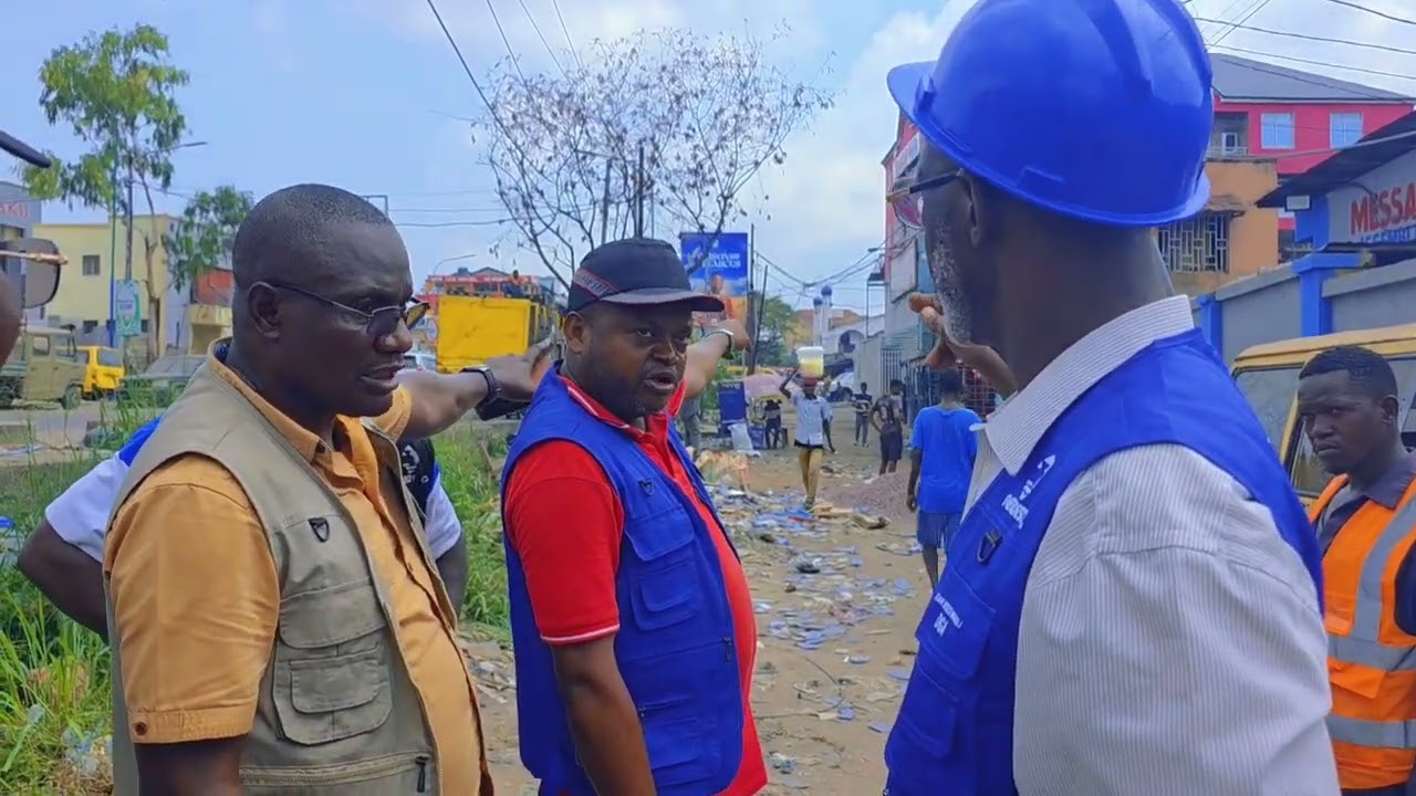 Dimanche 25/01/26. Visite Dga au grand Chantier Weetech/Regideso.