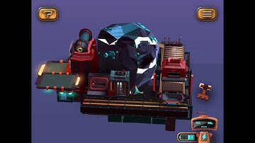 TINY ROBOTS Recharged LEVEL 11 Walkthrough [BIG SHINY ROCK] | Tiny Robots Recharged Walkthrough