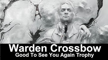 The Evil Within 2 Warden Crossbow Location Walkthrough