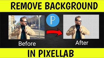 How to remove background in pixellab | Remove background in pixellab | Pixellab
