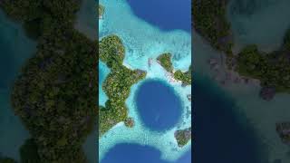 Pulau Sombori miniatur Raja Ampat #shorts #travel