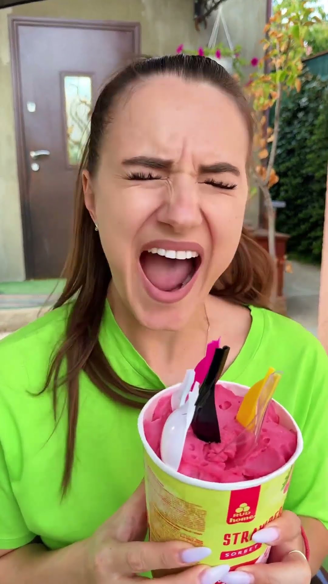 Special Ice-cream by Secret Vlog