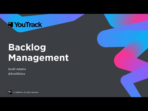 YouTrack Backlog Management