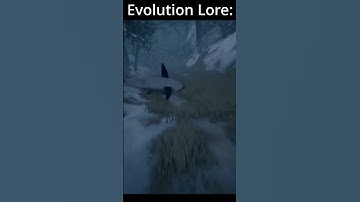 Shocking footage of evolution caught on camera