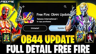 OB 44 আপডেটে চলে🤩এসেছে | OB 44 UPDAT | FREE FIRE UPDAT | FREE FIRE OB44 UPDAT | FF NEW EVENT