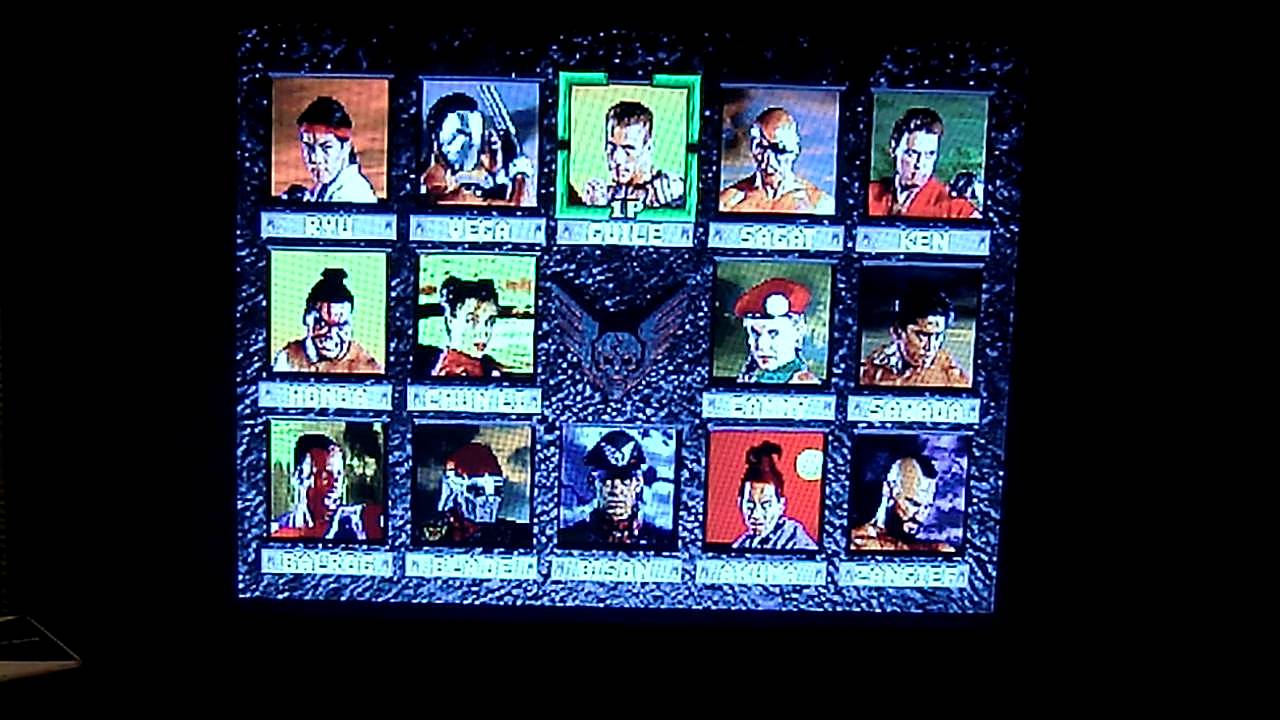 Minix NEO X7 Mame Reloaded Street Fighter the Movie) x3600h