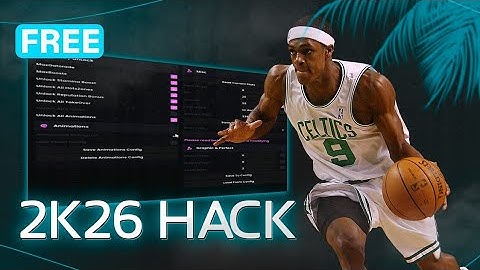 FREE 2K26 CHEAT | MAX 99 OVR , MAX BADGES , AUTO GREENER , UNLOCK ALL AND MORE !