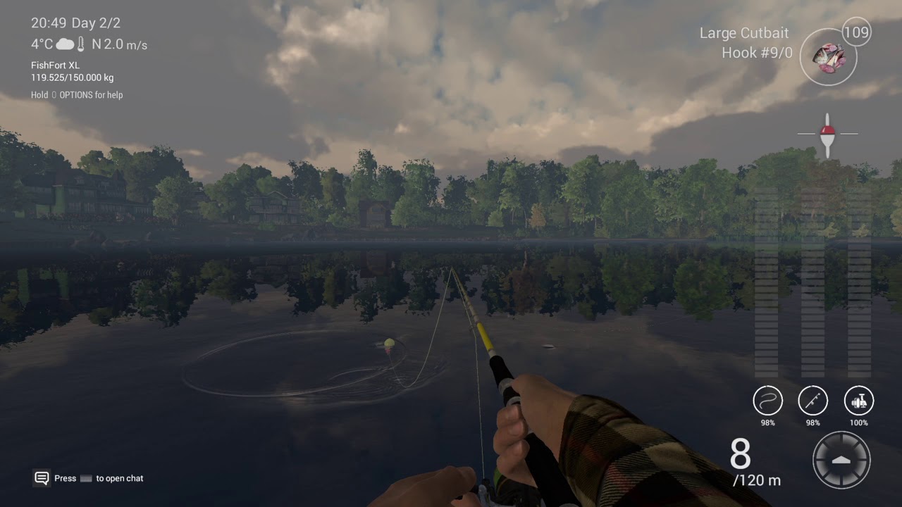 Fishing Unique Blue Catfish 34kg. SaintCroix Lake, Michigan