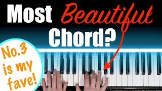 The most BEAUTIFUL Piano Chord  (you be the judge!)