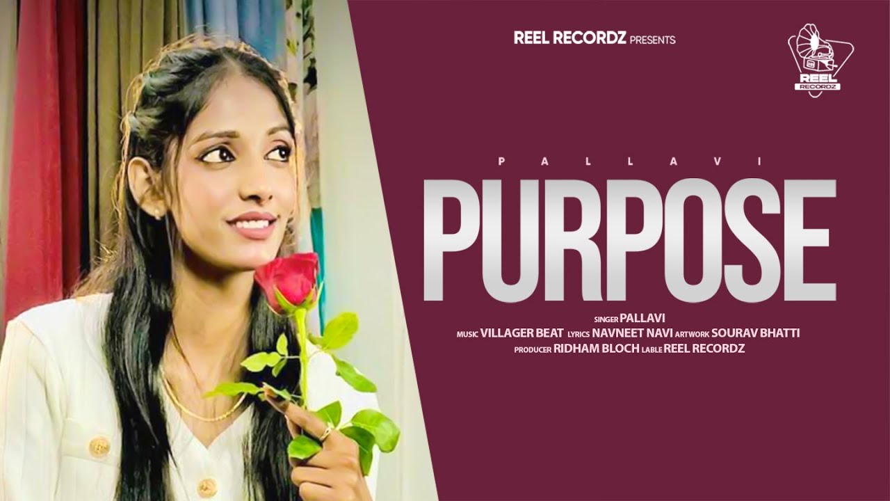 Purpose | Pallavi | Villager Beat | Navneet Navi | Latest Romantic Song 2025 bekijken op YouTube Purpose | Pallavi | Villager Beat | Navneet Navi | Latest Romantic Song 2025 bekijken op YouTube