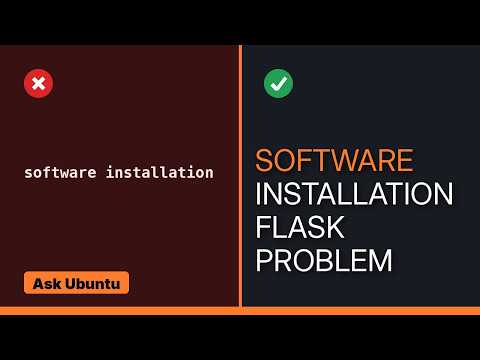 Ubuntu: Errors when trying to install Flask in Ubuntu 16.04