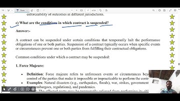 2023 Paper Solution P-3 | Contract Management | B-tech Semester Exam | BEU Patna | Engineer Plus App