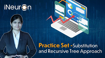 Day 21 - Practice Set - Substitution and Recursive Tree Approach | DSA free community course.