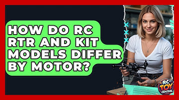 How do RC RTR and kit models differ by motor? - RC Toy Central