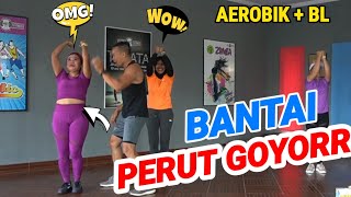 AEROBIK MENGECILKAN PERUT DAN PINGGANG