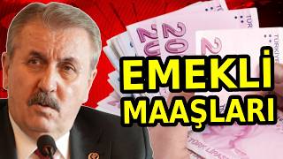Maliye Bakanı Ile Görüşen Mustafa Destici Emekli Maaşları Hakkında Ne Dedi? İşte O Anlar