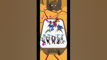 Merge Master: Dinosaur Fusion - A Cool Real-Time Strategy, Dinosaur Epic Battle Simulator #shorts