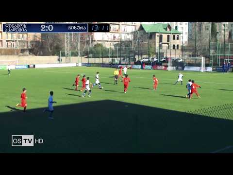 DINAMOS AKADEMIA (2008) vs CHIXURA (2008) 19.12.2019