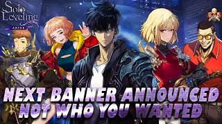 [Solo Leveling: Arise] - NEXT LIMITED BANNER ANNOUNCED! MASSIVE amount of cheaters BANNED