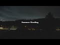 Homecomings - Summer Reading(Official Lyric Video)