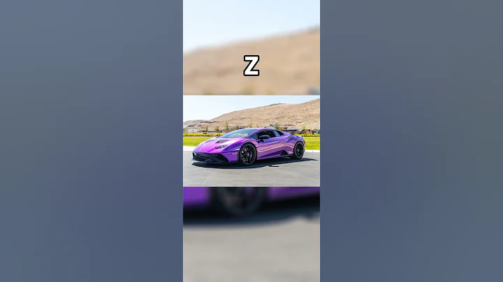 The first letter of your name is your new car Pt 3 #shorts #car