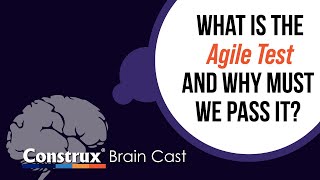 What Is the Agile Test & Why Must We Pass It?