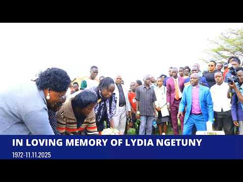 LYDIA NGETUNY FINAL SEND OFF