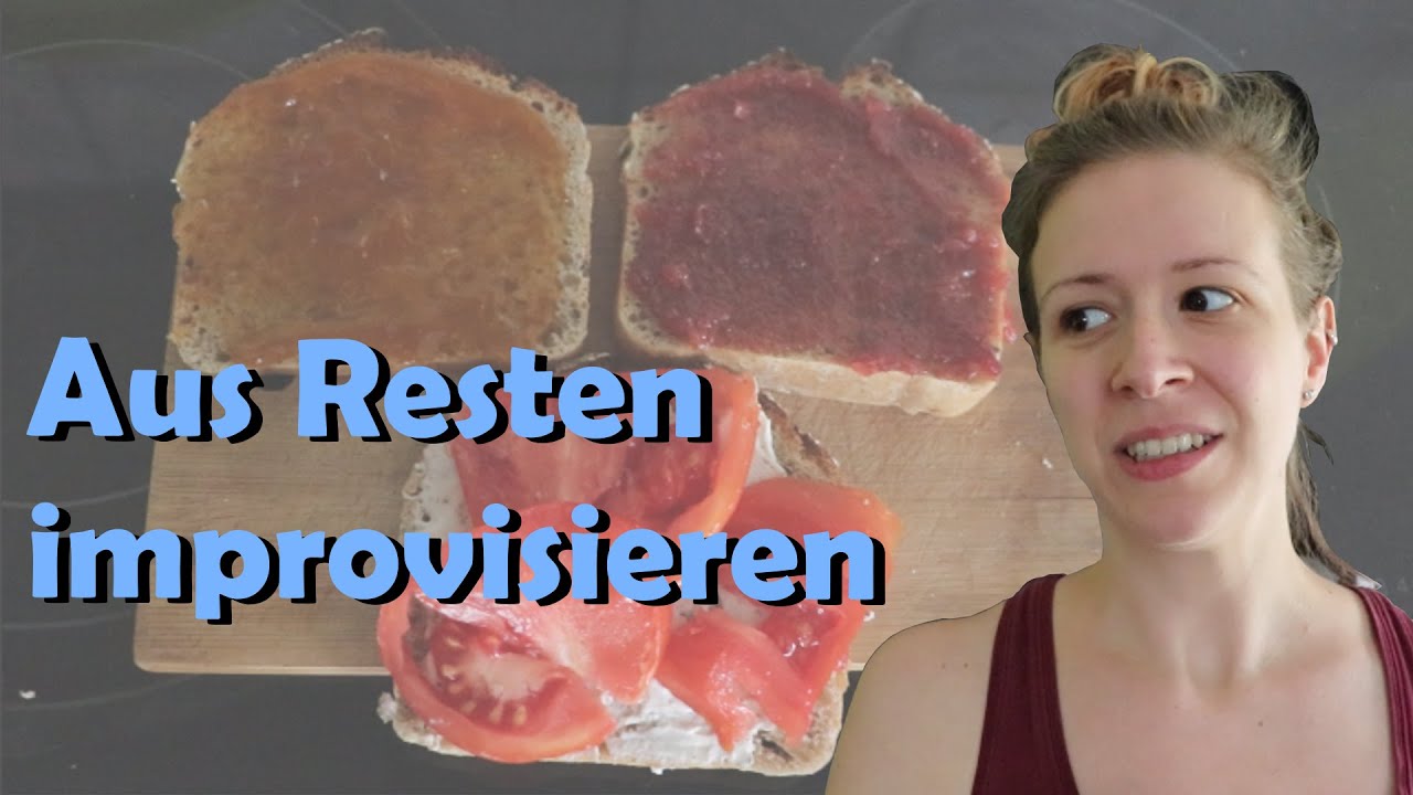 Acht Tage vom Vorrat essen? | Aus Resten improvisieren | August 2023