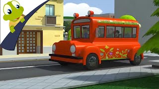 Wheels On The Bus 3D Nursery Rhyme Wheels On The Bus 3D Nursery Rhyme