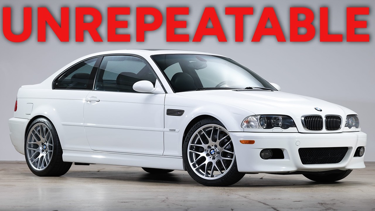 BMW S Perfect Mistake The E46 M3