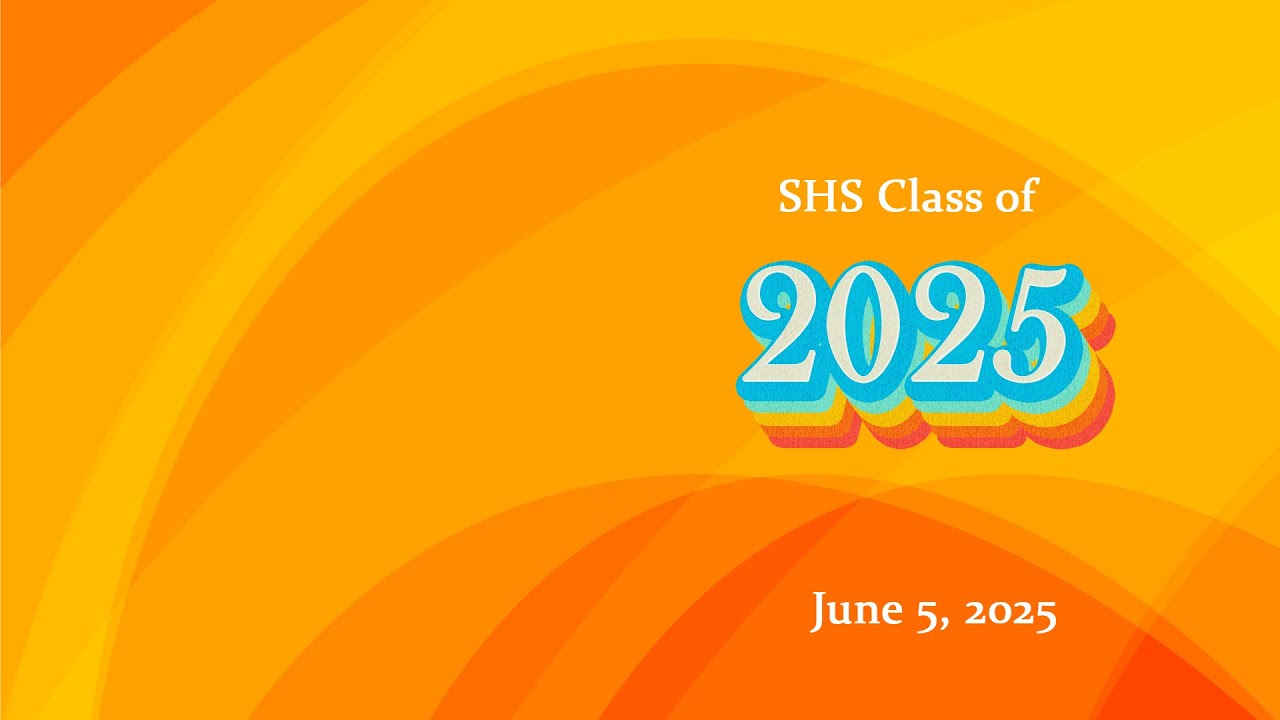 SHS Graduation Class of 2025 - YouTube