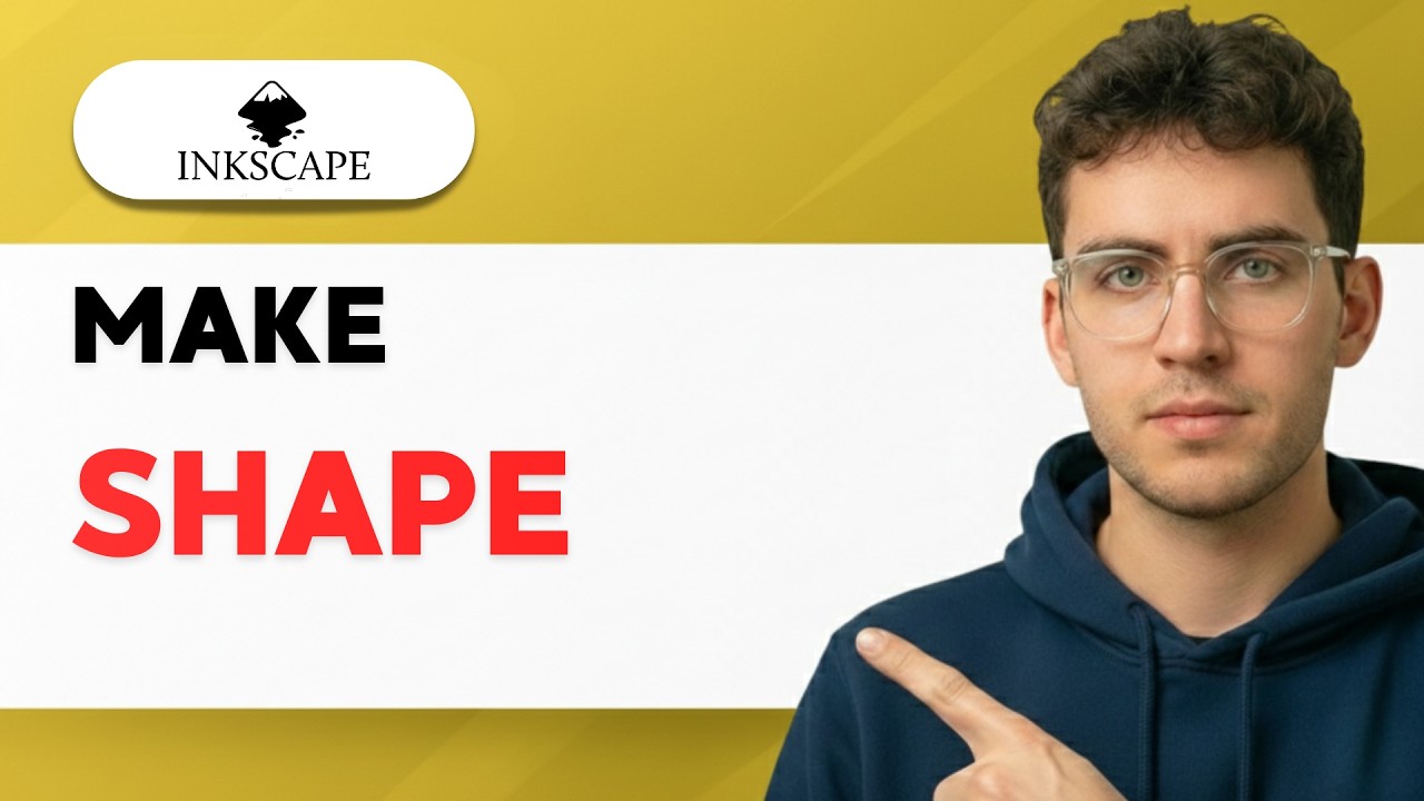 How to Make Shape in Inkscape [2026 Full Guide] - YouTube
