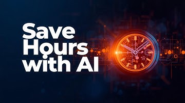7 AI Tools That Will Save You Hours Every Week