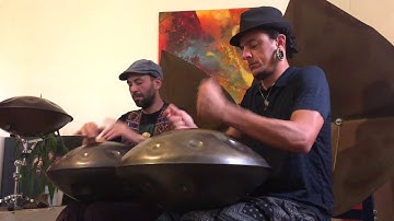 Alexandre Lora & Amín Varkonyi Jamming at PanLab Vienna