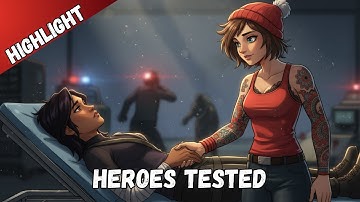 Invisigal Took the Bullet… Chase Became Star Blazer! 💥 | Dispatch 7–8 Recap Song