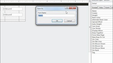 Microsoft Office Access 2010-Make a query ask for input   create a form that collects parameters