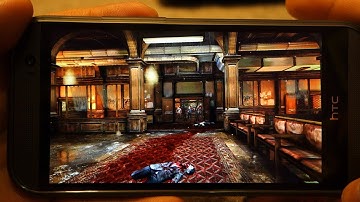 Dead Trigger 2 Gameplay on HTC One M8 - Gaming Performance Review