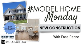 New Construction in Woodruff, SC - DR Horton