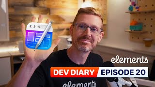 Dev Diary Ep20  Building a Website with Elements