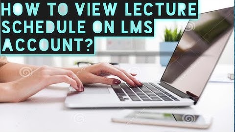 How i can watch lectures on vulms?/How to see lectures in VU lms account?/Watch lectures on VU LMS?