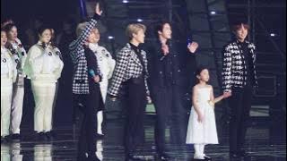 191225 고요한 밤 거룩한 밤(Silent Night Holy Night) 방탄소년단 지민 직캠 BTS JIMIN Focus @SBS 가요대전 Gayodaejeon