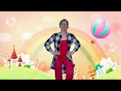 На полянке зайки танцевали. Логоритмика для малышей.