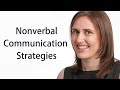 Nonverbal Communication Strategies (Open Body Posture)