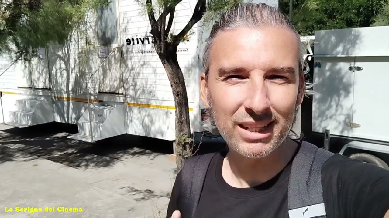 Sul set de "L'invisibile"