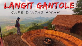 LANGIT GANTOLE CILILIN - Review Lengkap Resto, Villa, Glamping  #wisatabandung