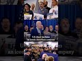 President Biden with U.S. Steel Workers