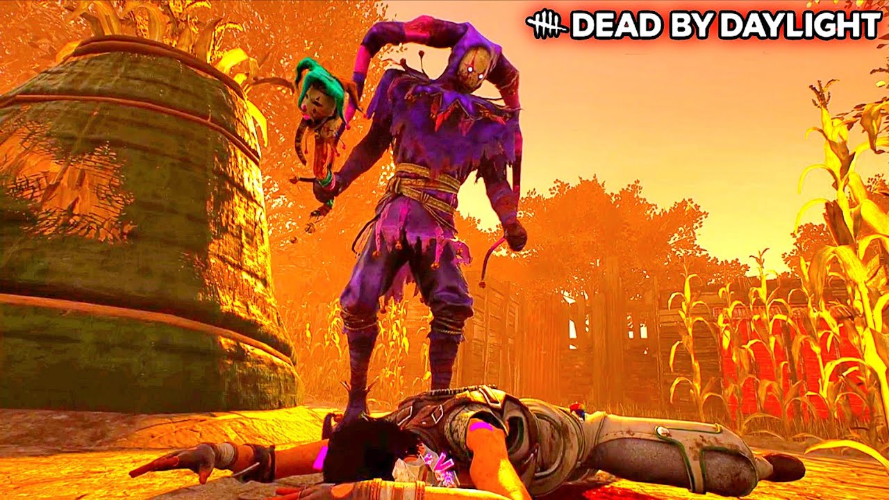 Dead By Daylight - PERIWINKLE THE JESTER (Skin WRAITH) Toxic