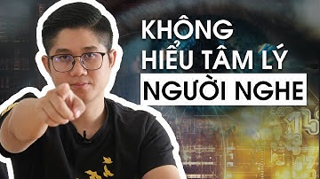 Đây là lý do khiến bạn "THẤT BẠI" khi THUYẾT PHỤC người khác | Huỳnh Duy Khương